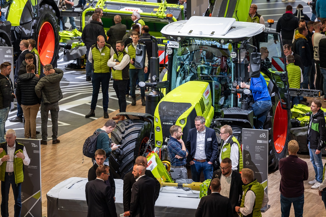 Nuevos días temáticos en Agritechnica 2025 agregan valor para expositores y visitantes
