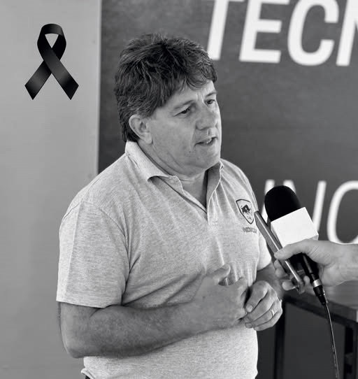 Con profunda tristeza, despedimos a José Luis Morena, Gerente Comercial de Indecar