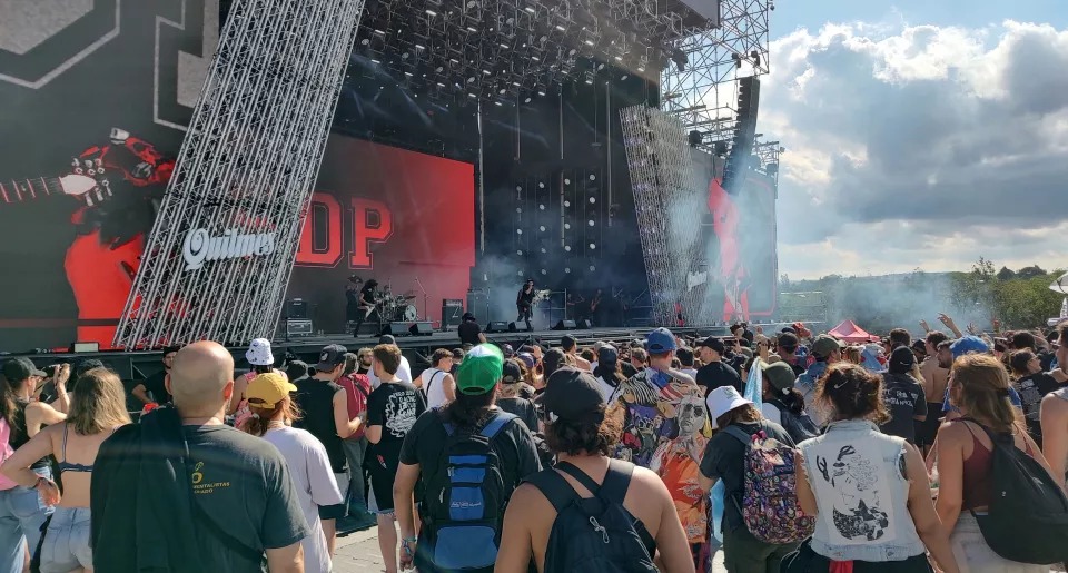¡Si hay rock, hay asado!