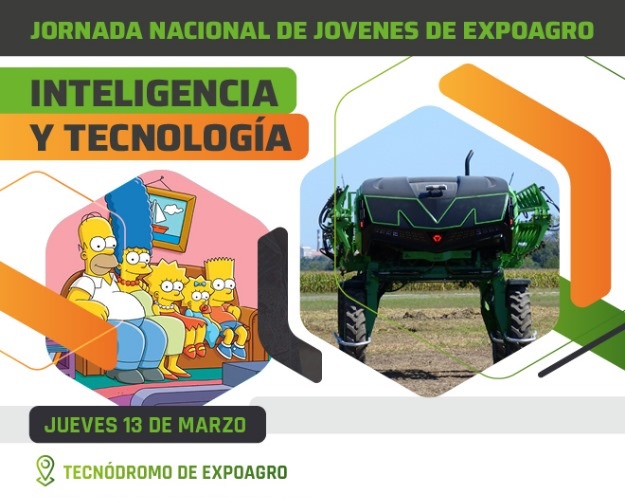 Inteligencia y Tecnología en Expoagro 2025: Una Jornada para Jóvenes Innovadores