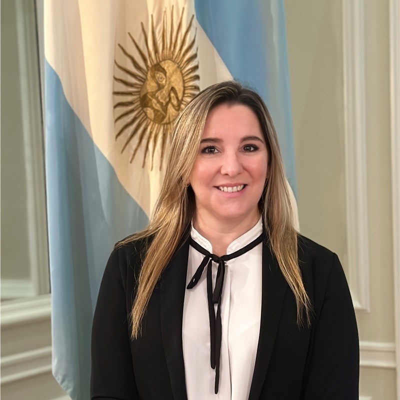 Milei oficializó el nombramiento de Cecilia Marincioni como consejera agrícola en EE.UU.