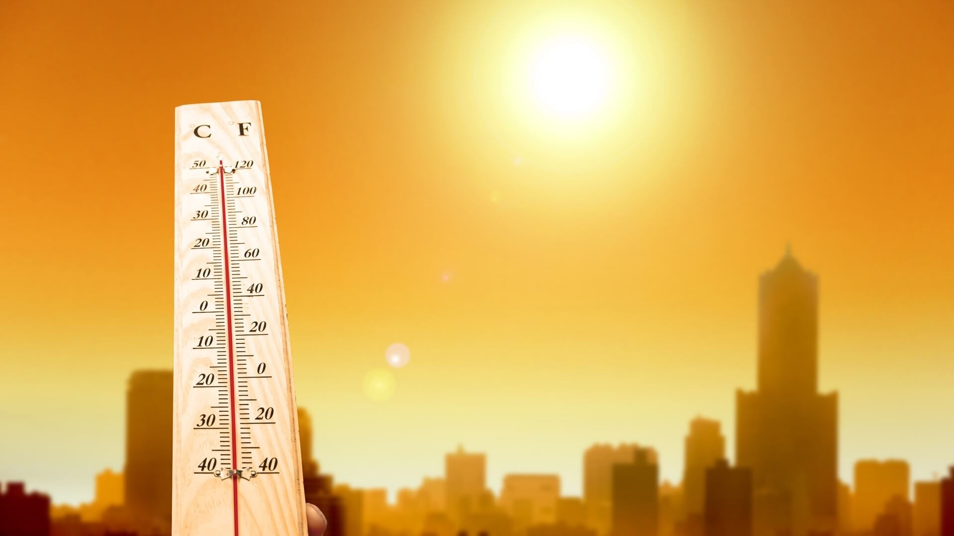 Comenzó una nueva ola de calor: hay 14 provincias bajo alerta por temperaturas extremas