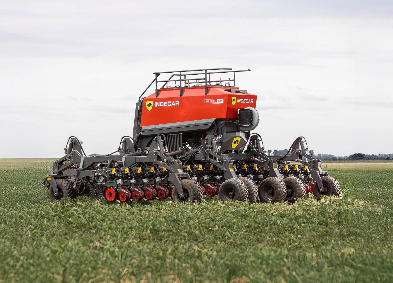 Indecar presentará importantes novedades en sus sembradoras durante Expoagro 2025