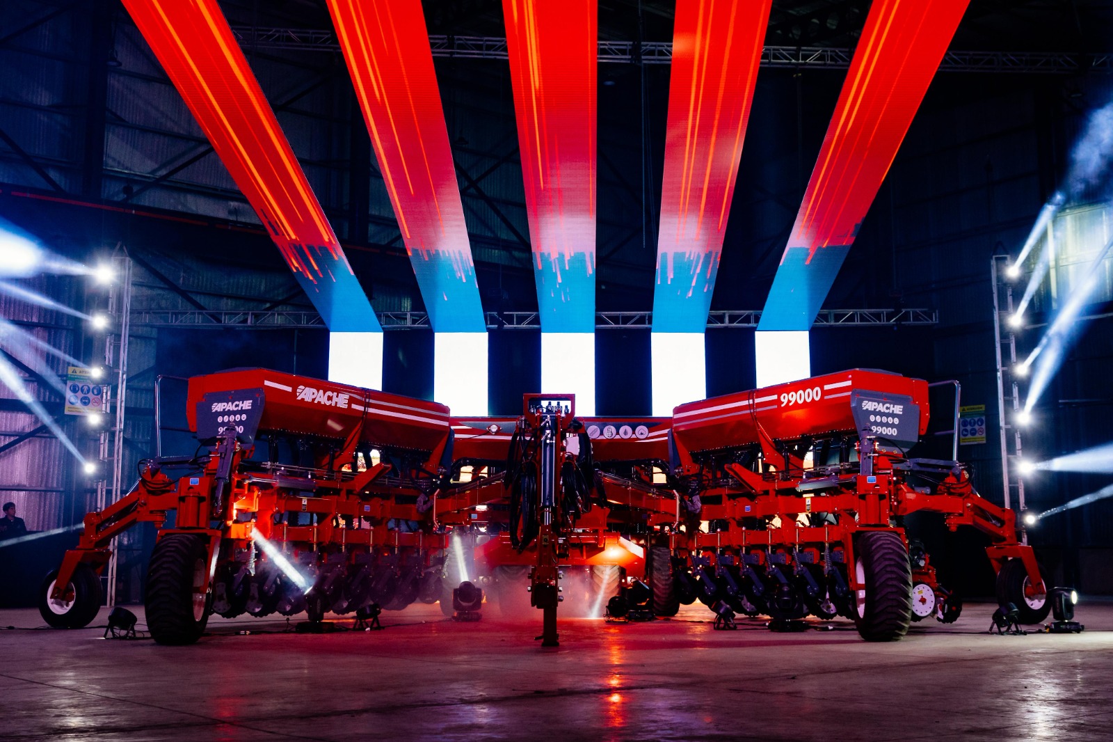 APACHE S.A. celebra la inauguración de su nueva planta industrial en Las Parejas
