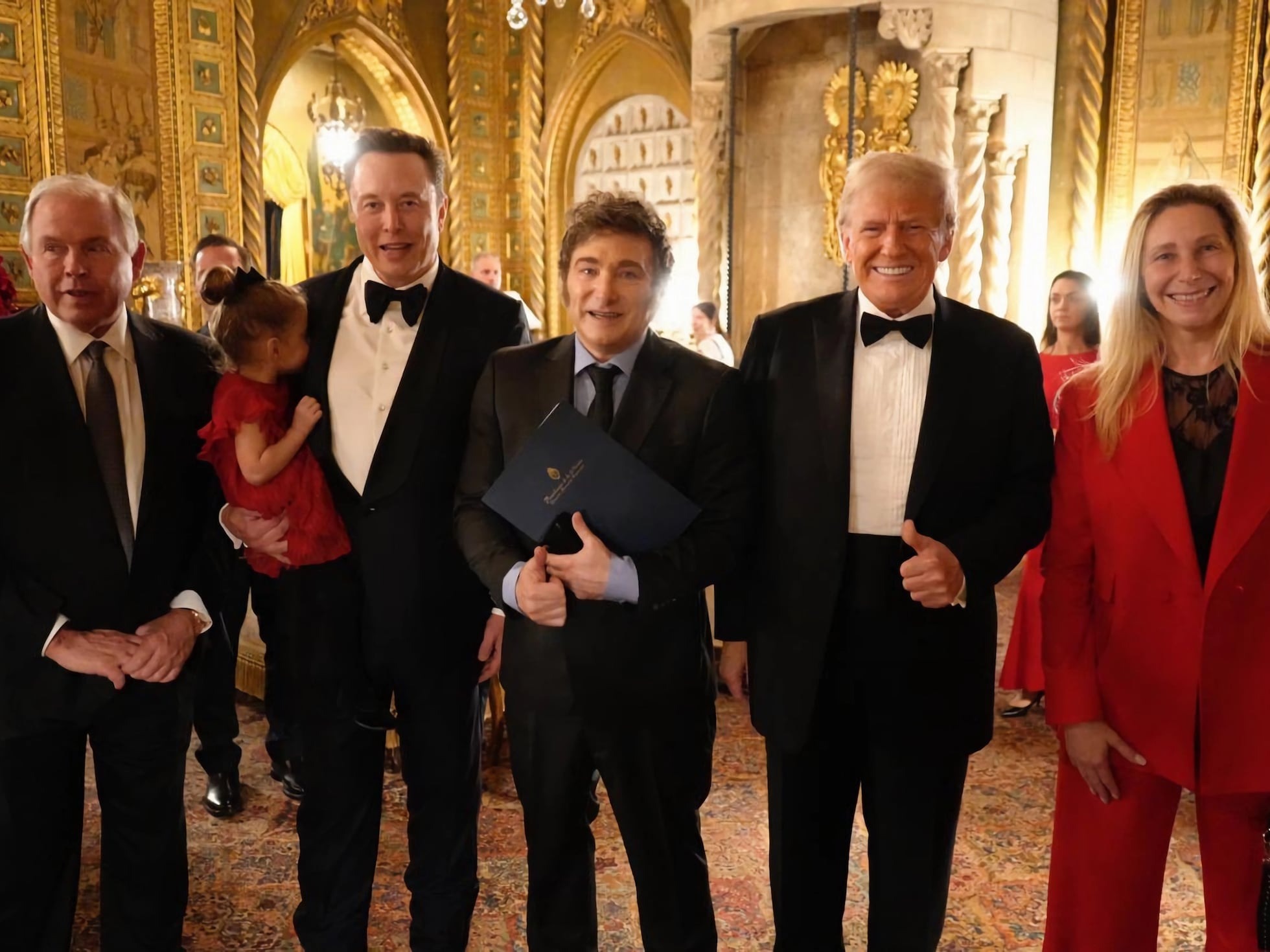 Donald Trump considera un tratado de libre comercio con Argentina