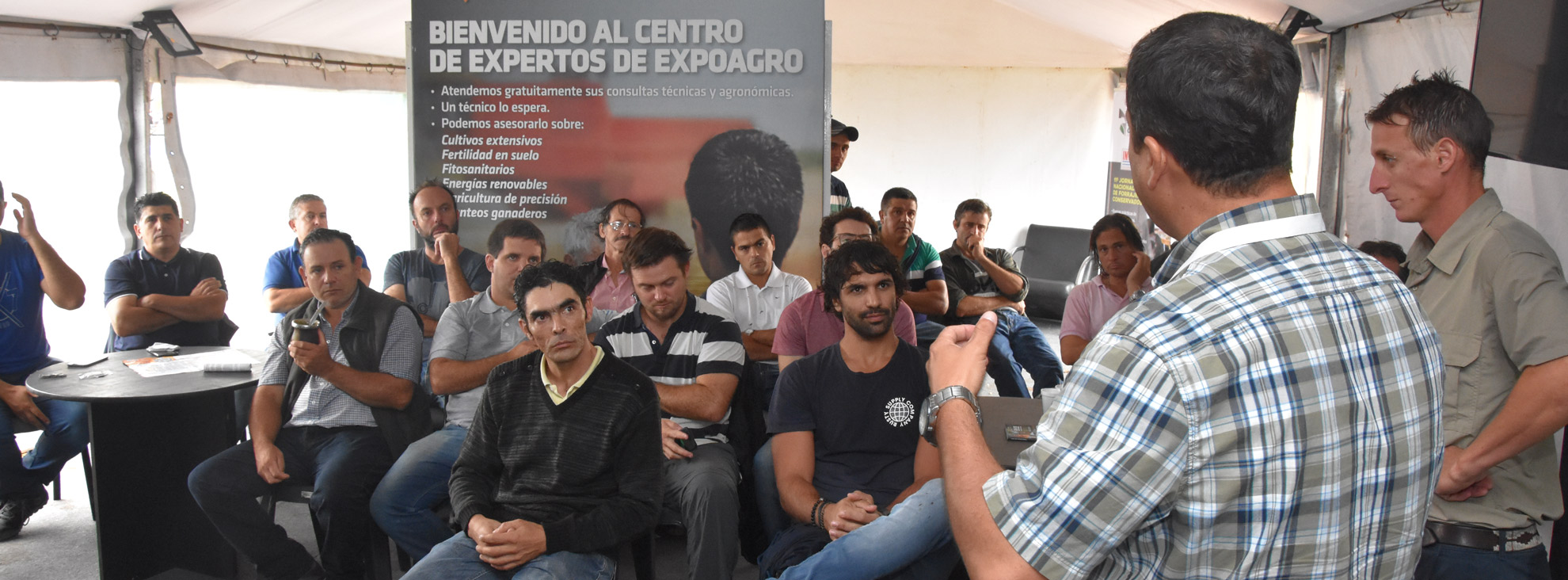 Especialistas de INTA asesorarán en el Centro de Expertos de Expoagro 2022