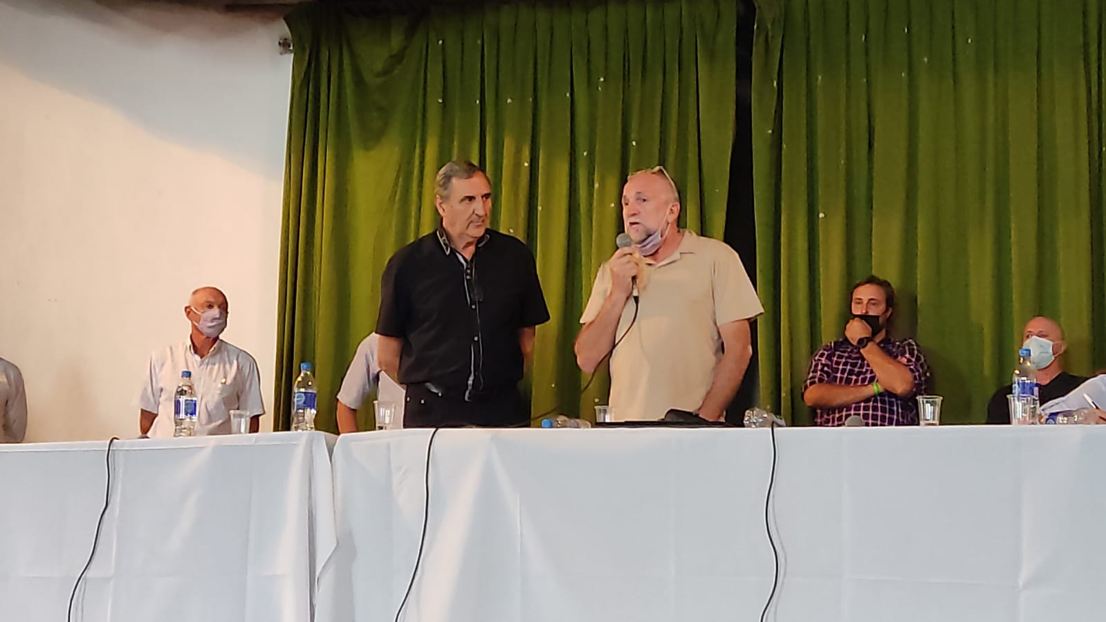 Fabbri:" "Venimos a trabajar con el Gobierno y para los consorcistas con diálogo y respeto"