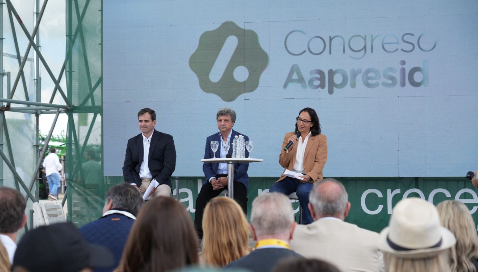 El Congreso Aapresid 2025 bajo el lema Código Abierto se realizará del 6 al 8 de agosto en Buenos Aires