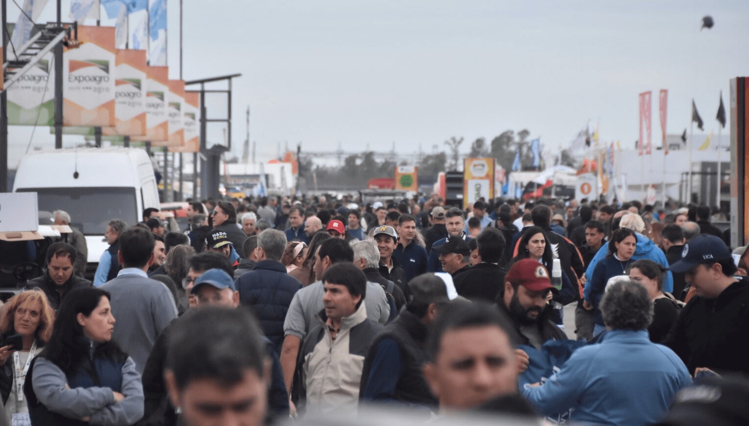 Asistencia y financiamiento récord: Expoagro 2025 con solicitudes por más de 8 mil millones de dólares