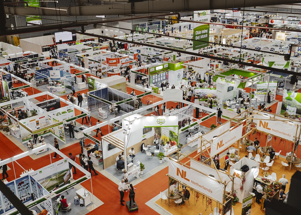 Éxito en el estreno en Vietnam: Agritechnica Asia ofrece soluciones a los profesionales agrícolas con un compromiso a largo plazo