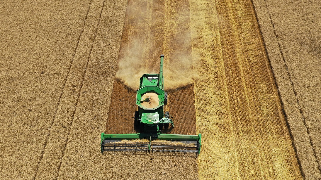 John Deere sorprende en Expoagro 2025 con la innovadora serie S7 de cosechadoras