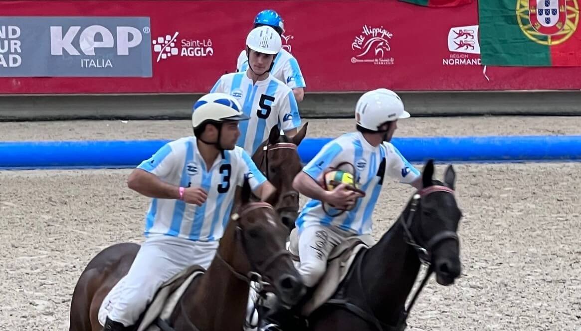 Argentina será por primera vez sede del Mundial de Horseball, un deporte similar al pato