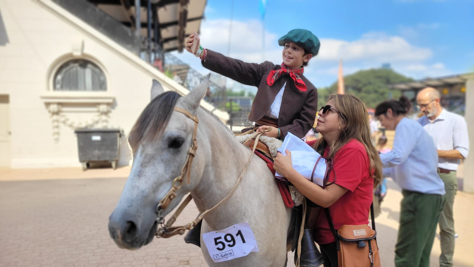 Este domingo culmina "Nuestros Caballos" y el quinto "Mundial de Horseball"