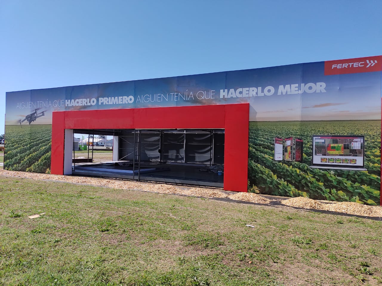 Fertec muestra en Expoagro cinco desarrollos innovadores que garantizan eficiencia en el momento de la fertilización para un mayor rendimiento durante la cosecha