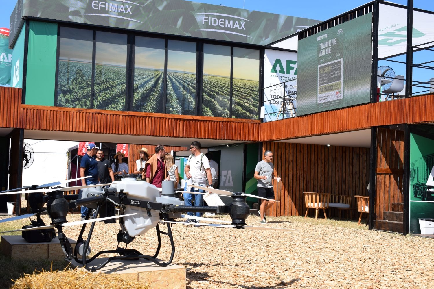 El cooperativismo innova y revoluciona Agronea junto a AFA