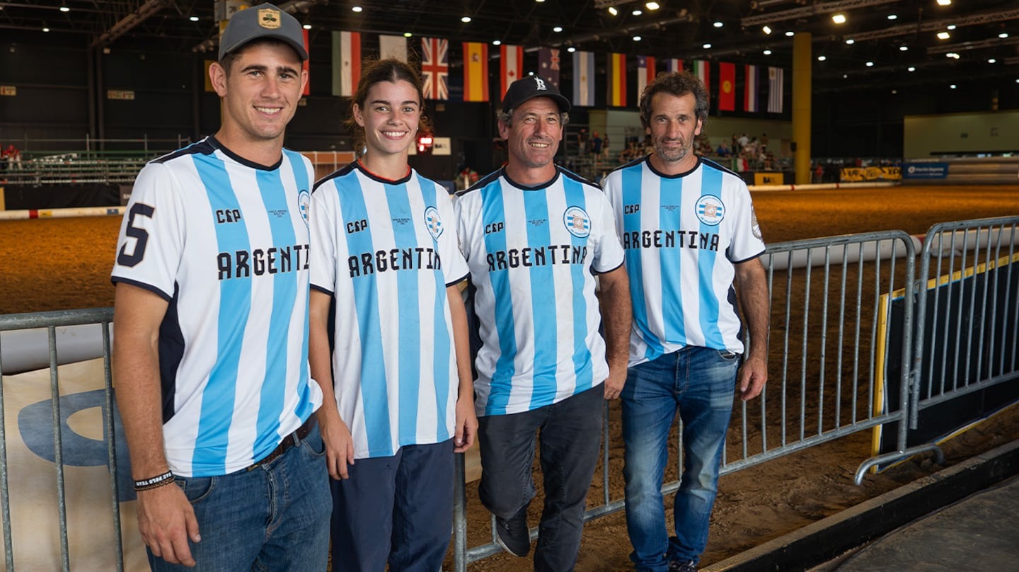 La historia de los Taberna: los productores del agro que son “los Messi” de un deporte poco conocido