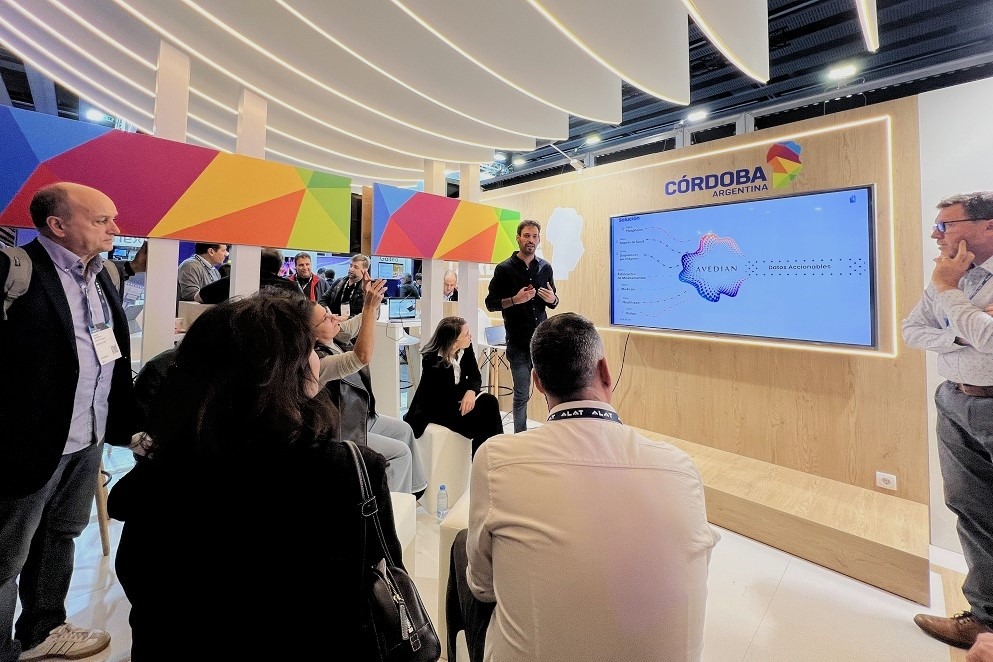 Empresas cordobesas concretaron ventas, acuerdos comerciales y nuevos proyectos en Barcelona