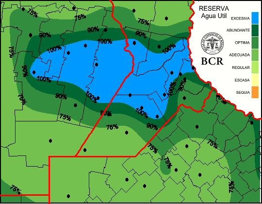 Se cosechó solo el 2% de la soja de primera y el rinde en maíz llega a 90 q/hectárea
