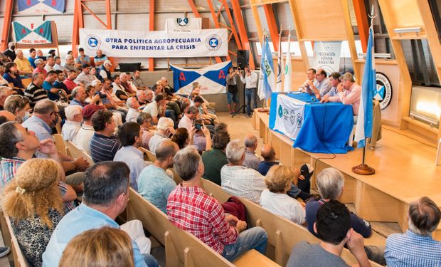 La Mesa de Enlace busca armar una agenda para buscar apoyo en gobernadores y legisladores