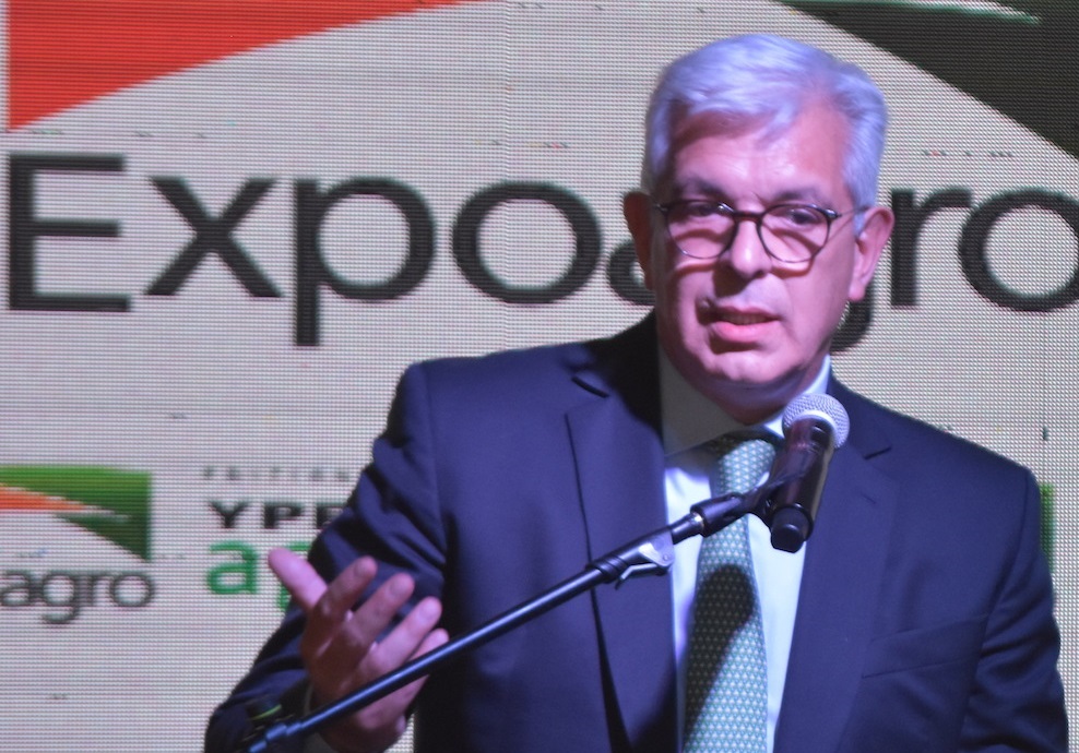 Cena de expositores: “Argentina necesita del campo y en estas horas difíciles, más que nunca”, dijo Dominguez