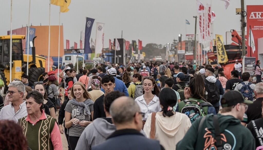 Agroactiva en Armstrong con el debut del stand del Gobierno de Buenos Aires