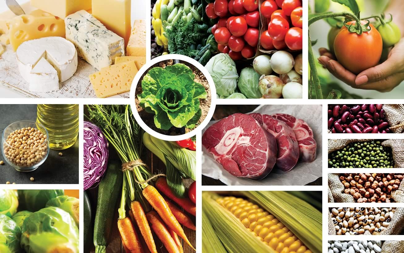 Según Coninagro el último año mejoró la capacidad de compra de alimentos