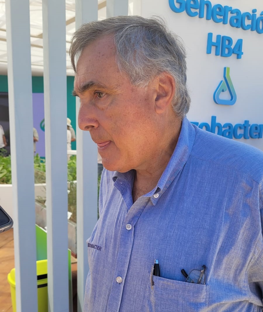 Yapur: "El precio de los granos y la actitud del productor hacen que las expectativas para Expoagro sean muy buenas"