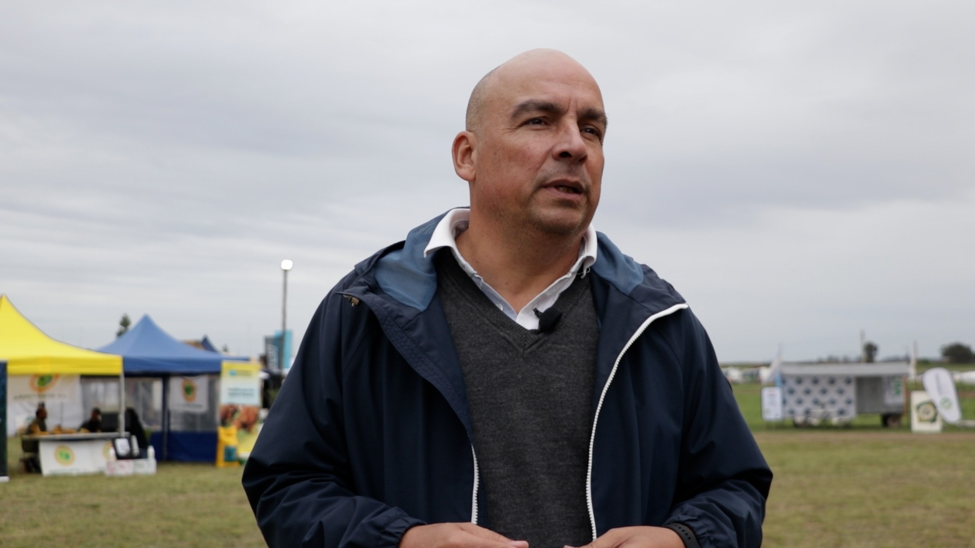 Aquiles Salinas: "Hoy las máquinas de riego permiten conocer en detalle"