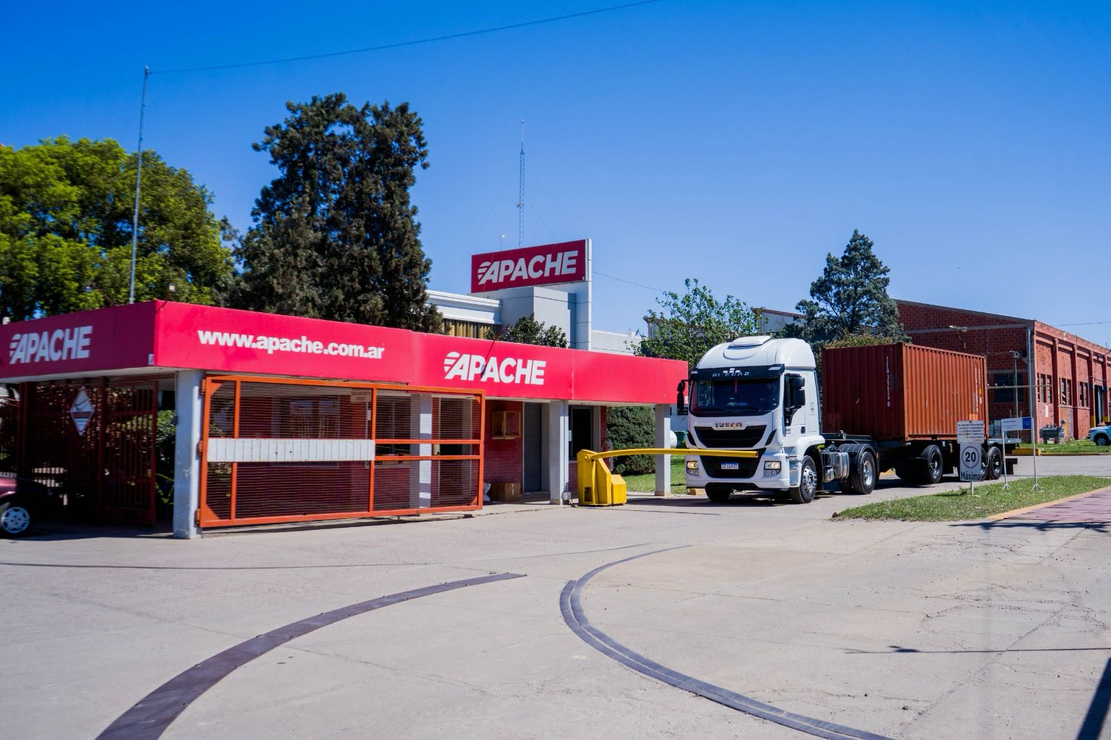 APACHE fue el mayor exportador de maquinaria agrícola en 2024.