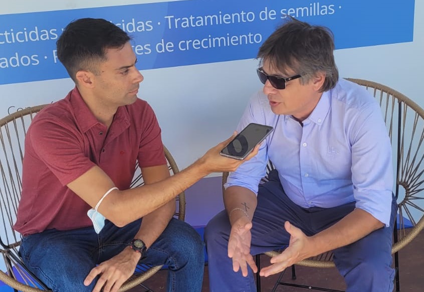 UPL en Expoagro con 4 estaciones "reinventando la sostenibilidad"