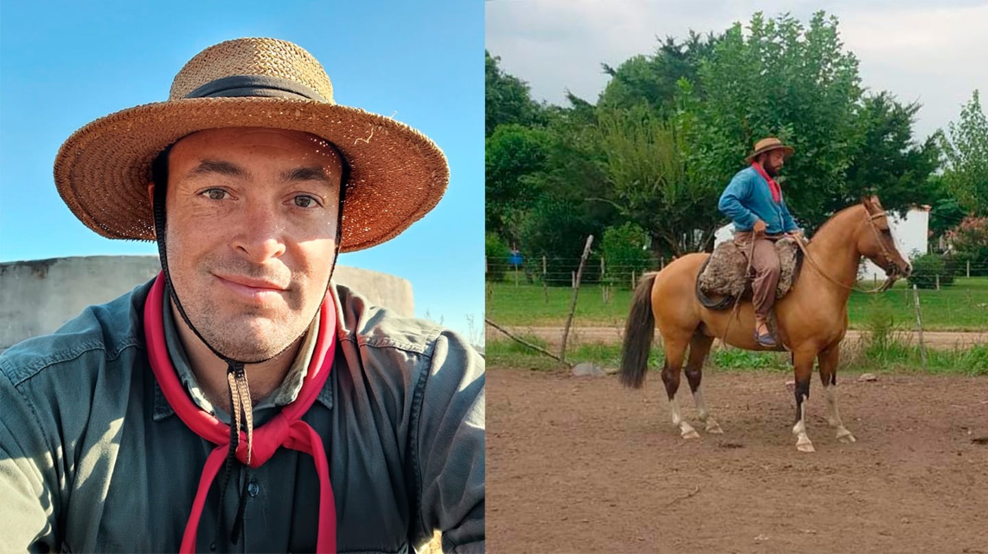 Un productor mostró cómo identificar la edad de los caballos sin mirarles los dientes y sorprendió en redes