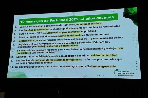 Los 10 mensajes que trascienden del Simposio FERTILIDAD 2025