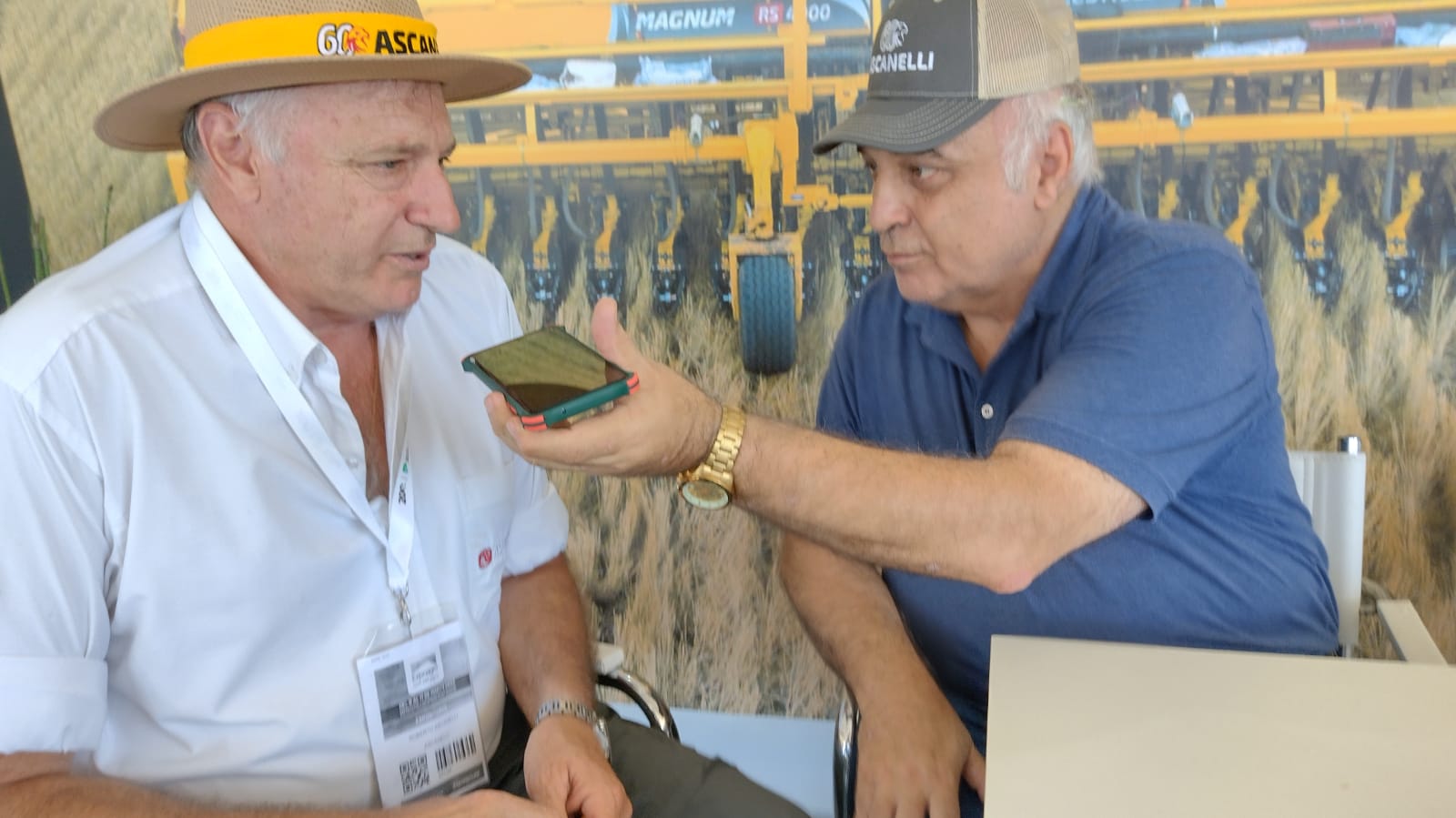 Ascanelli celebra en la Expoagro sus 60 años de historia
