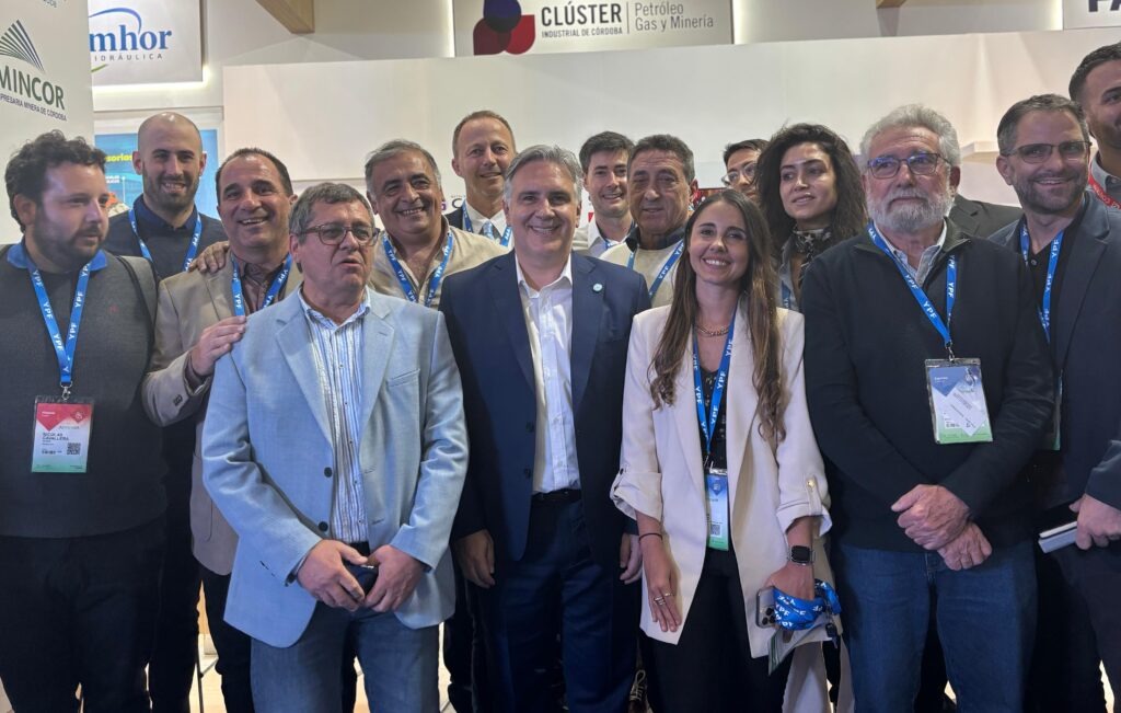 Córdoba participa de Arminera 2025, la feria de minería más importante del país