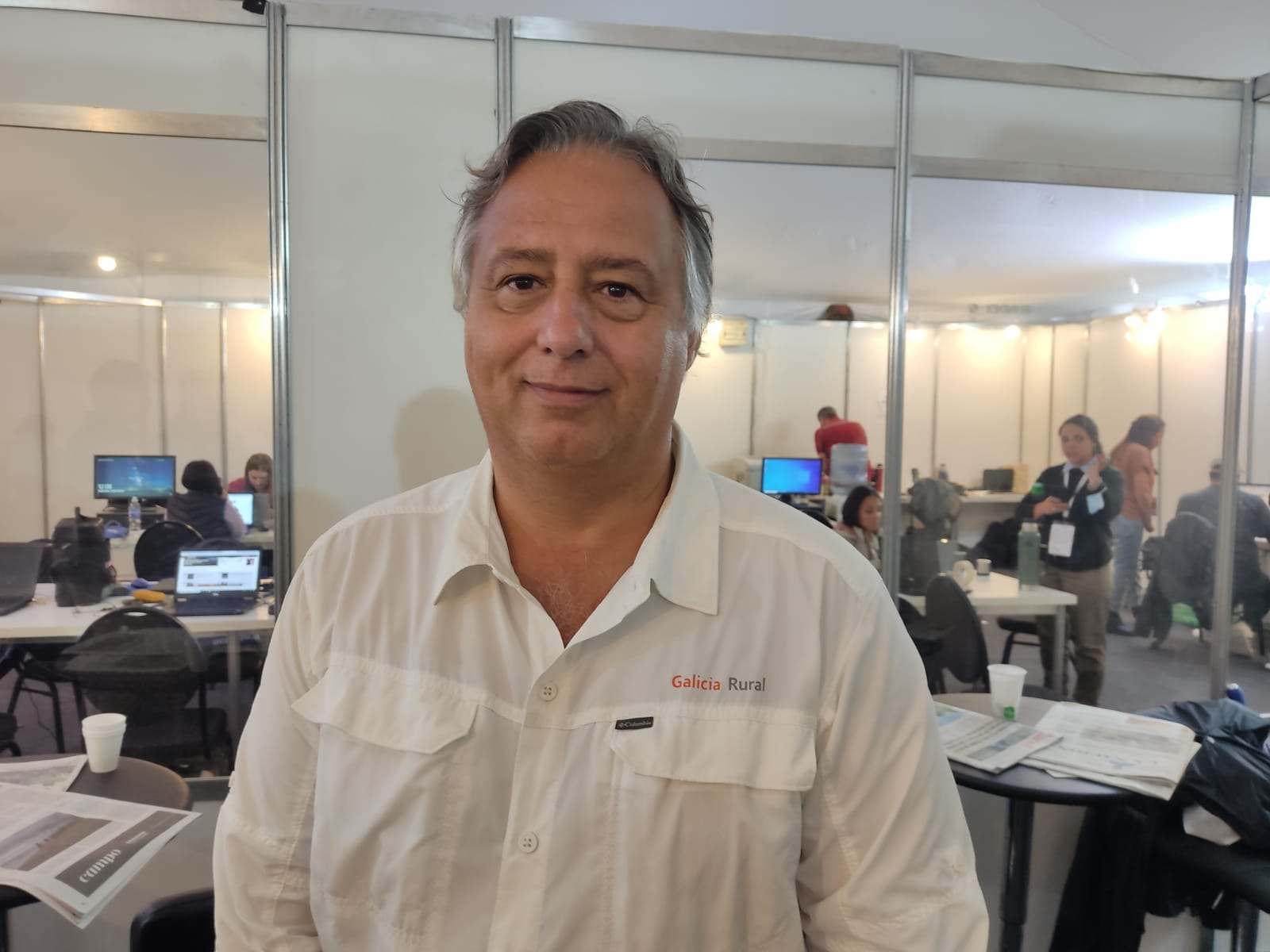 "En Galicia duplicamos operaciones en la primer jornada de Expoagro"