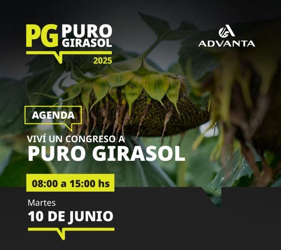 Llega PURO GIRASOL, el Congreso para expandir las fronteras del cultivo