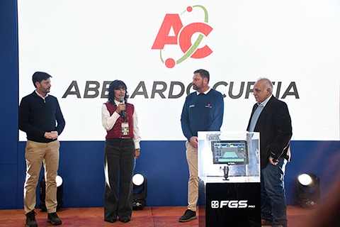 Abelardo Cuffia celebra sus 35 años en Agroactiva y presenta innovación tecnológica con la consola FGS Pro