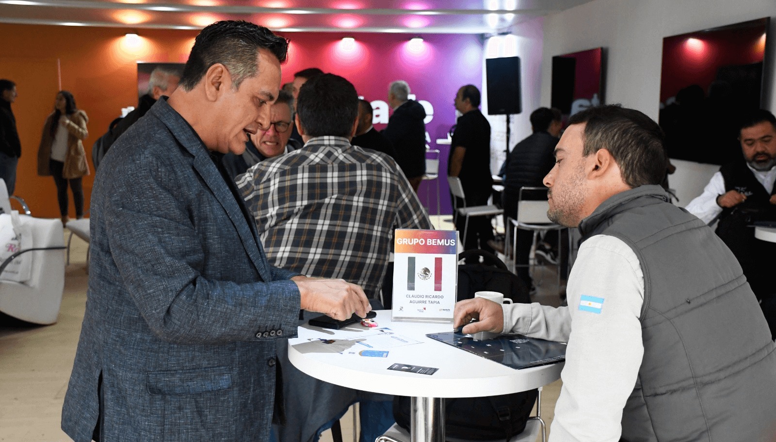 Rondas de negocios: 100 empresas del campo participan
