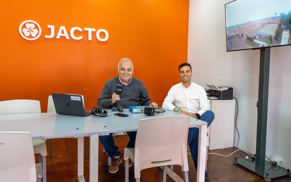 Drones, pulverizadoras y nuevos mercados, la apuesta fuerte de Jacto en Agroactiva 2025