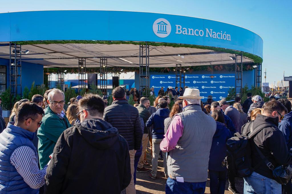 Banco Nación y un financiamiento con tasas que tienen un sabor agridulce distinto a lo ocurrido en Expoagro