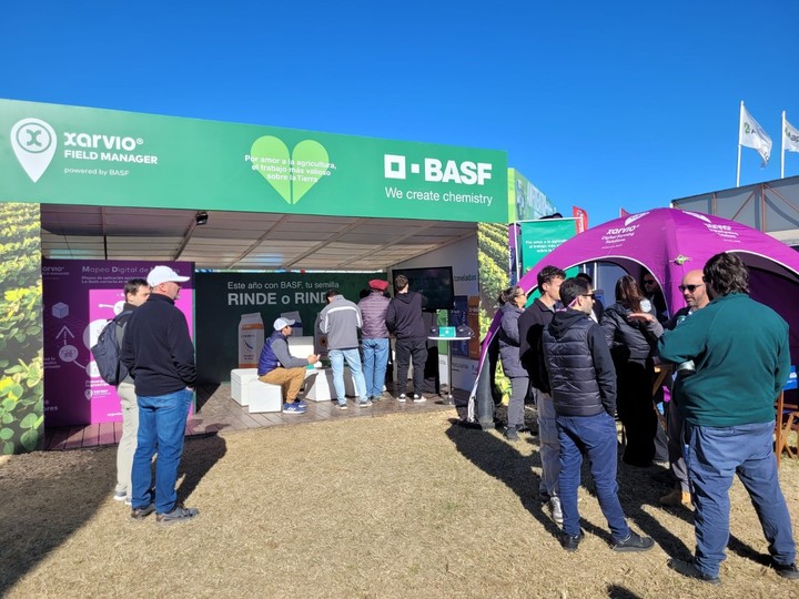 BASF se presentó en Agroactiva junto a Xarvio con una propuesta integral e innovadora para el agro argentino