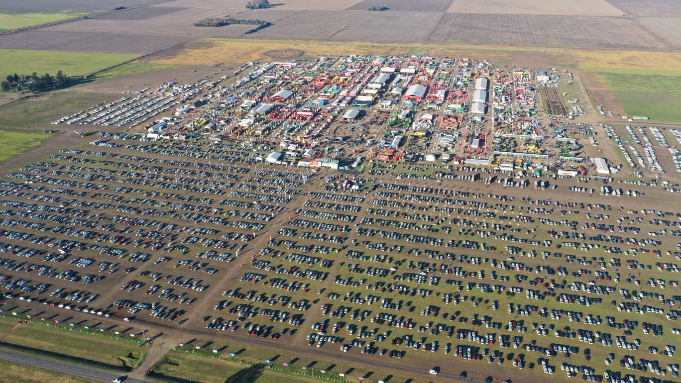 Una vez más, la ciudad que se levanta en el "medio de la nada" mostró TODO lo que el AgroActiva