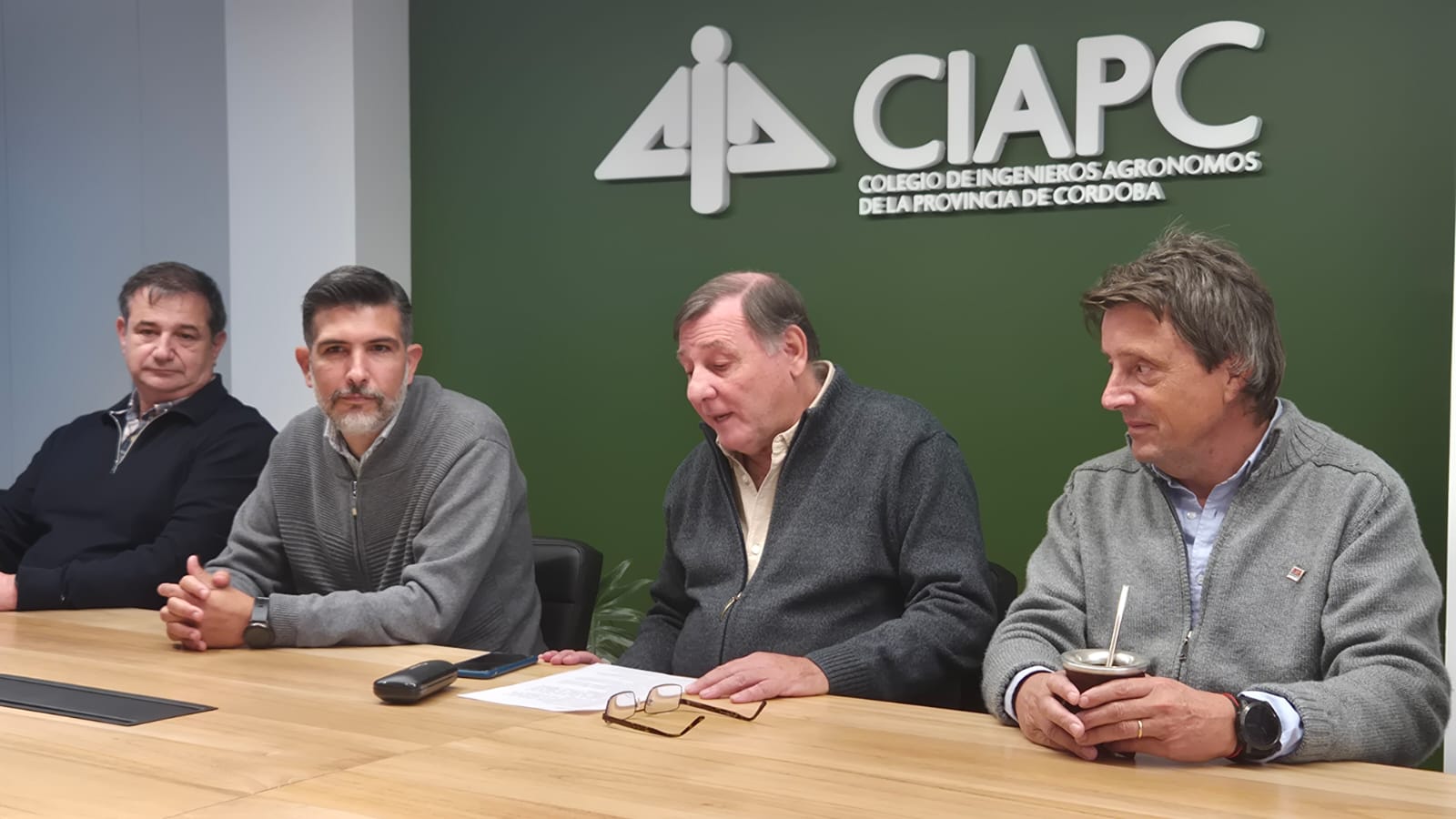 El Colegio de Ingenieros Agrónomos de Córdoba lanzó su 14° Congreso Provincial "Cultivando profesión, cosechando sustentabilidad"