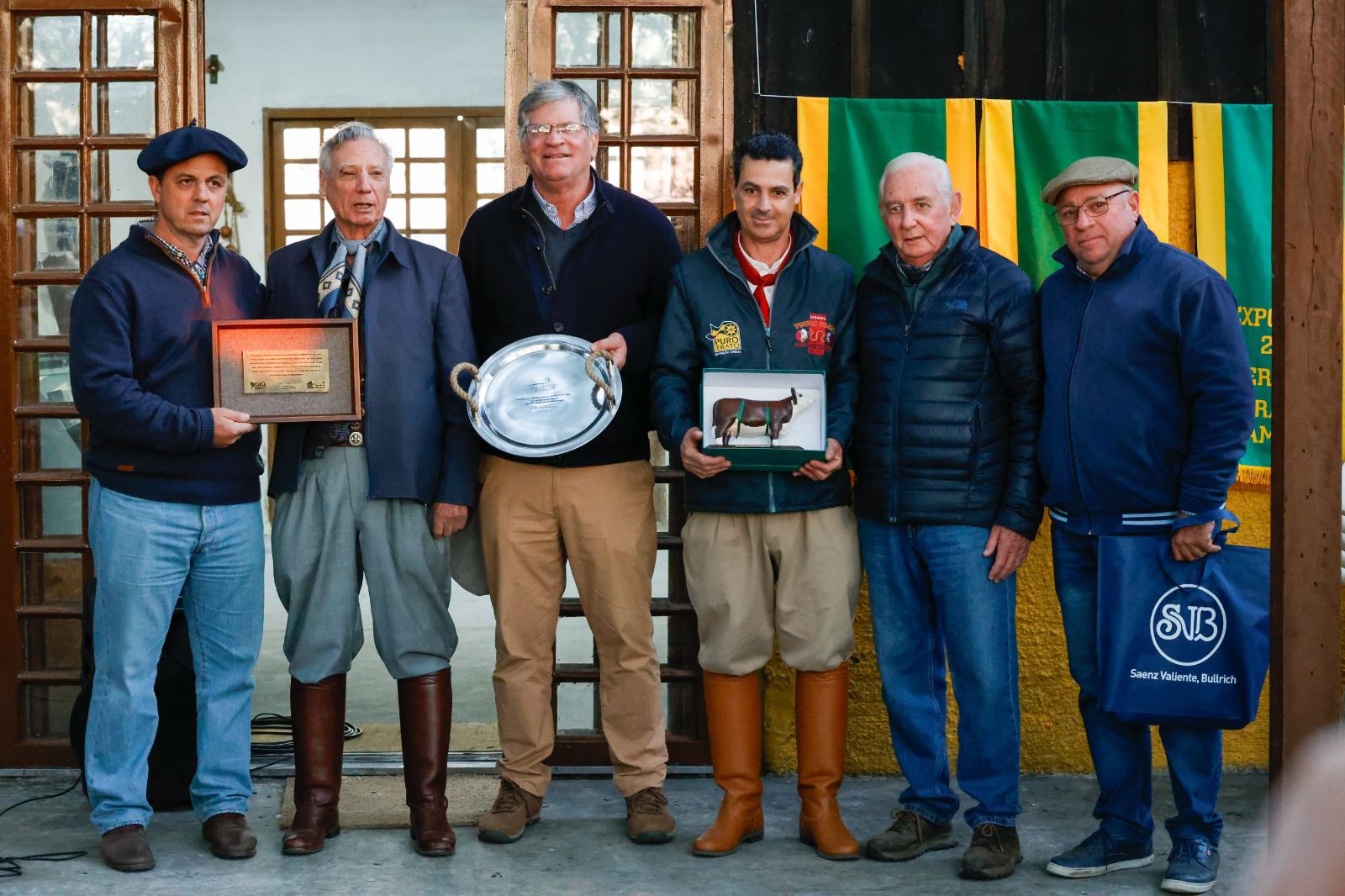 Hereford recorrió 2.500 km en una gira histórica por Argentina, Brasil y Uruguay