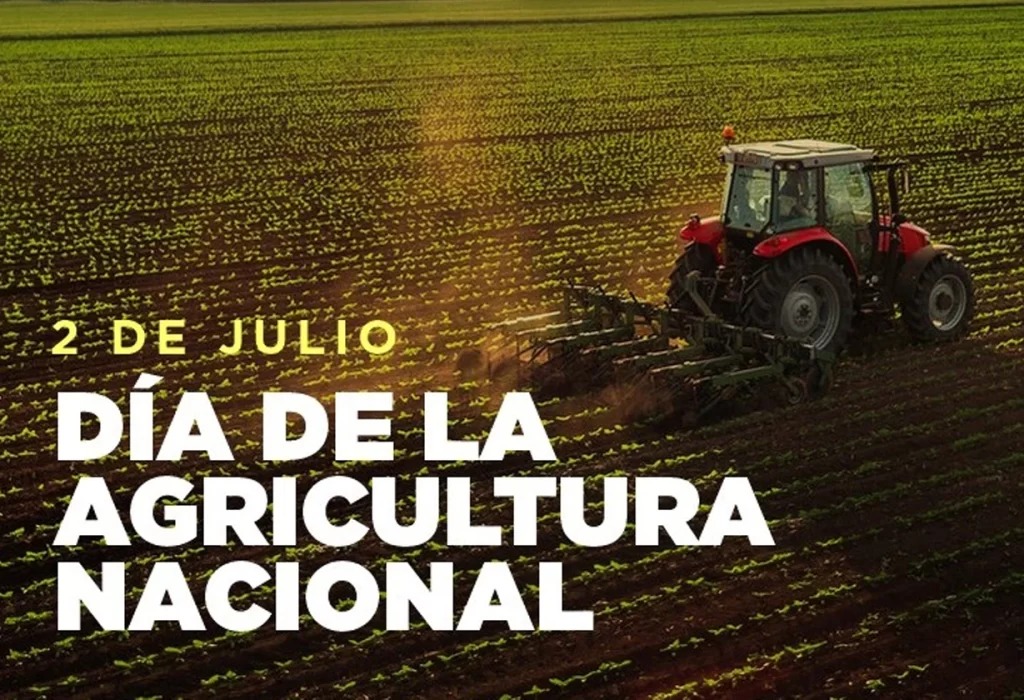 2 de julio Día Nacional de la Agricultura: un momento para valorar el desarrollo rural