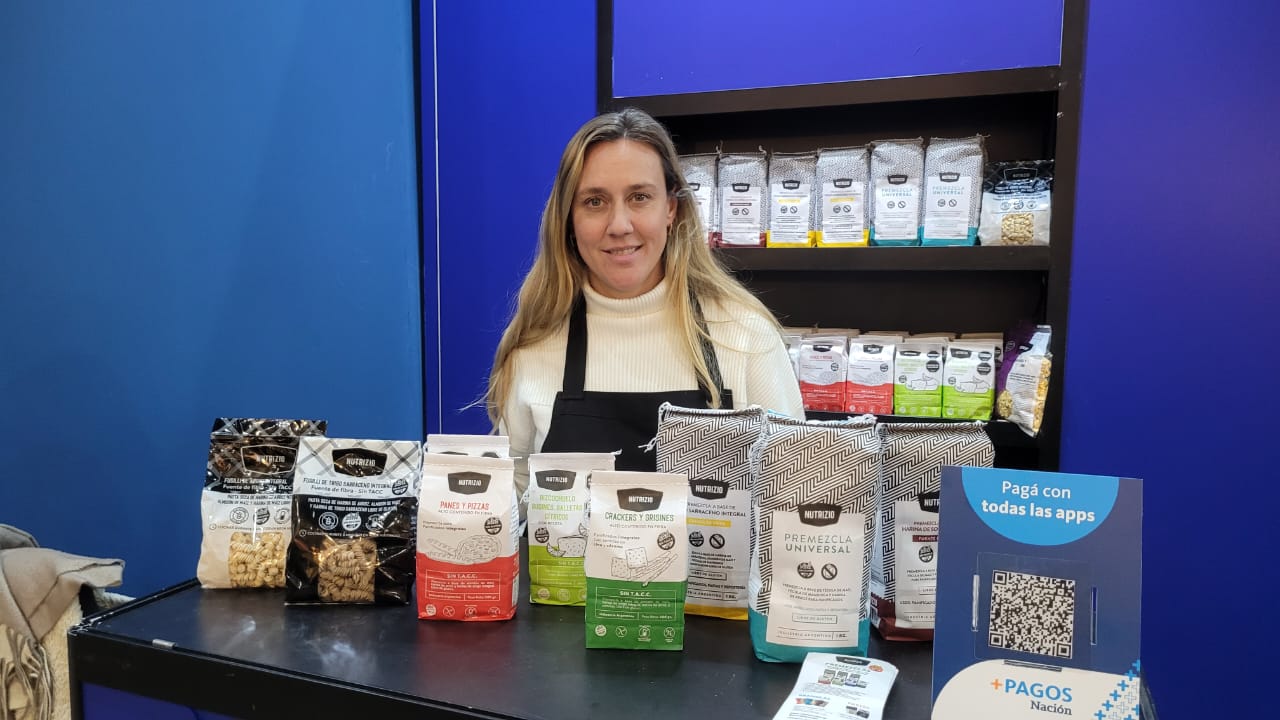 Desde Marcos Juárez al país: Nutrizio dice presente en Caminos y Sabores con su propuesta de alimentos saludables, inclusivos y sin gluten