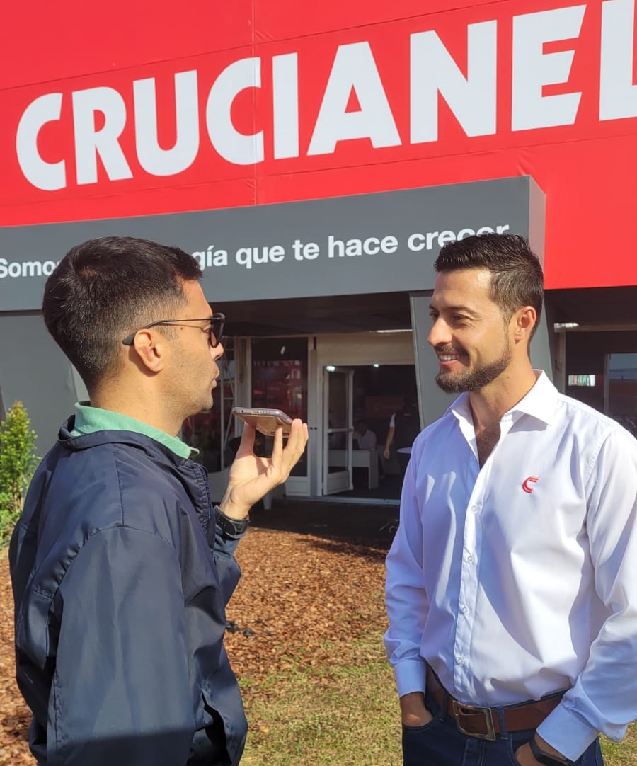Crucianelli: "Soluciones para lograr una mayor eficiencia y rentabilidad para nuestros clientes"