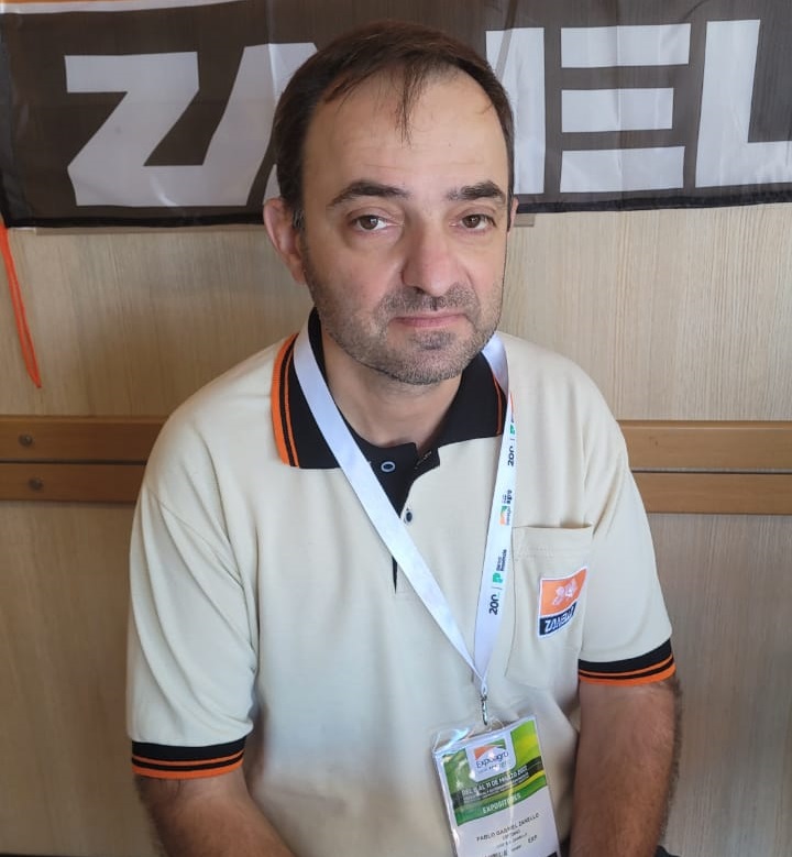 Pablo Zanello en Expoagro: "Estamos llevando nuevas tecnologías"
