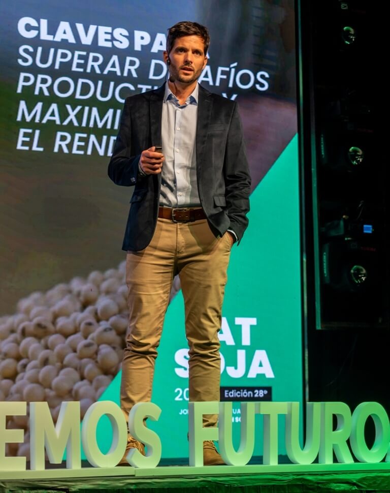 Retraso genético en soja: “Por cada dólar invertido en Argentina, Brasil invierte 3 y EE.UU., 5”
