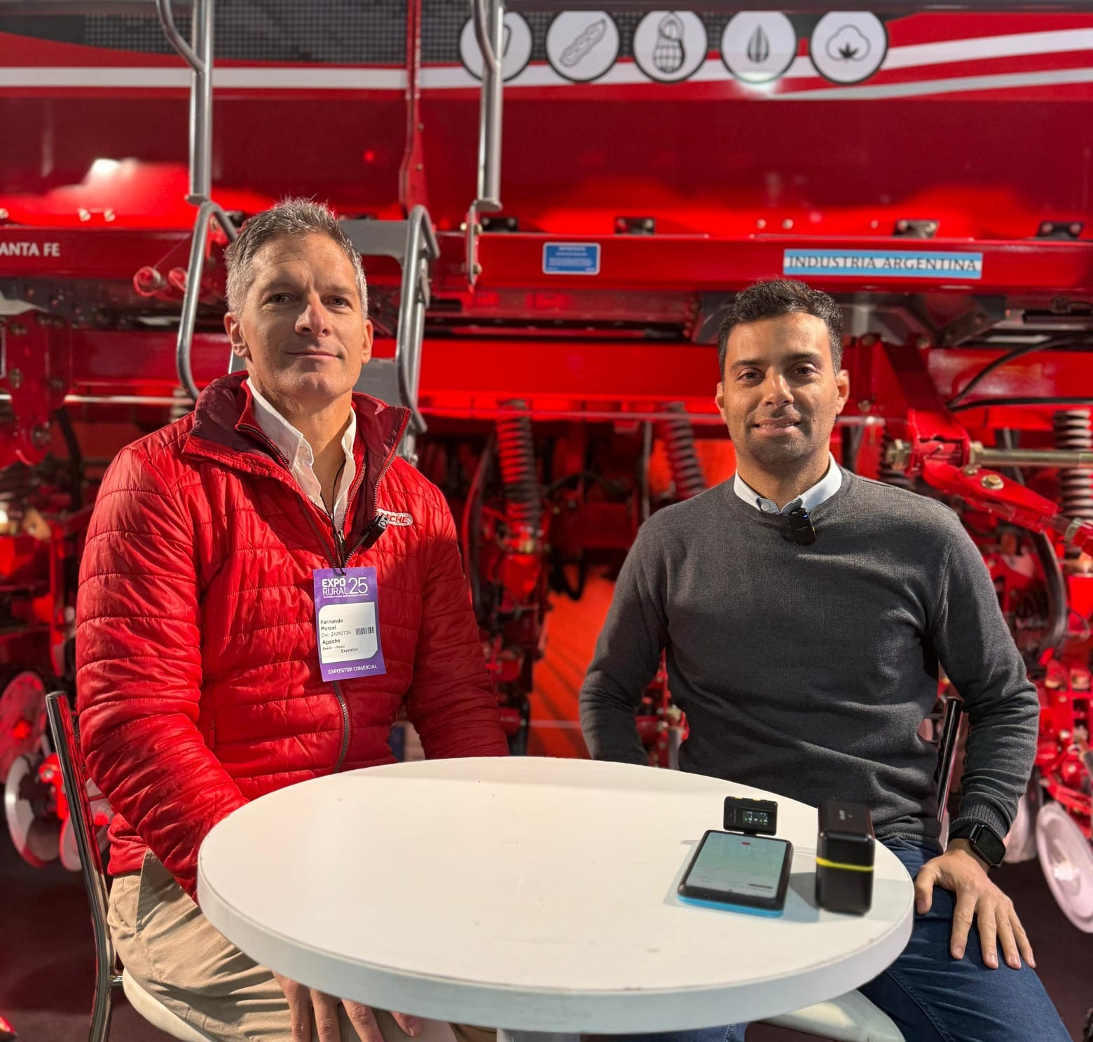 APACHE lleva su tecnología de precisión a la Exposición Rural de Palermo 2025